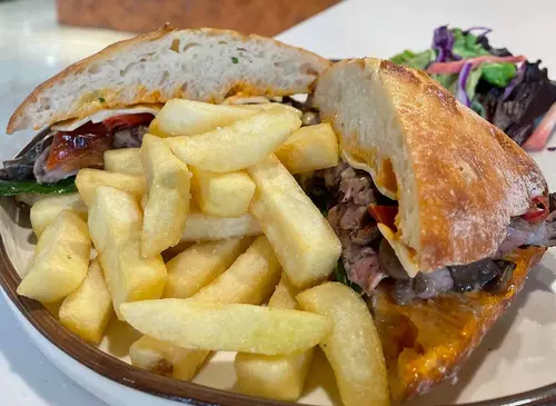 Beef Steak Sandwich
