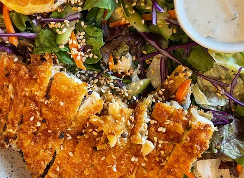 Crispy Chicken Salad