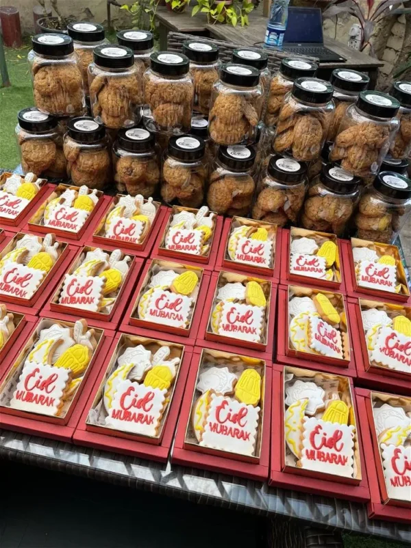 Eid Cookie Box