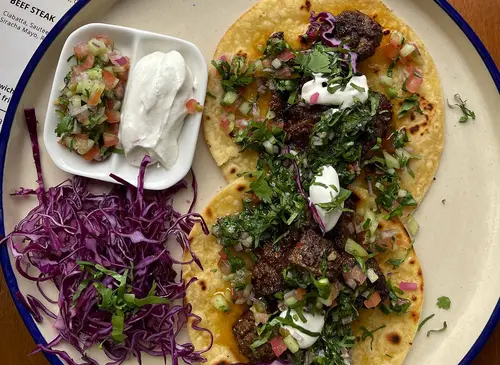 Beef Tacos
