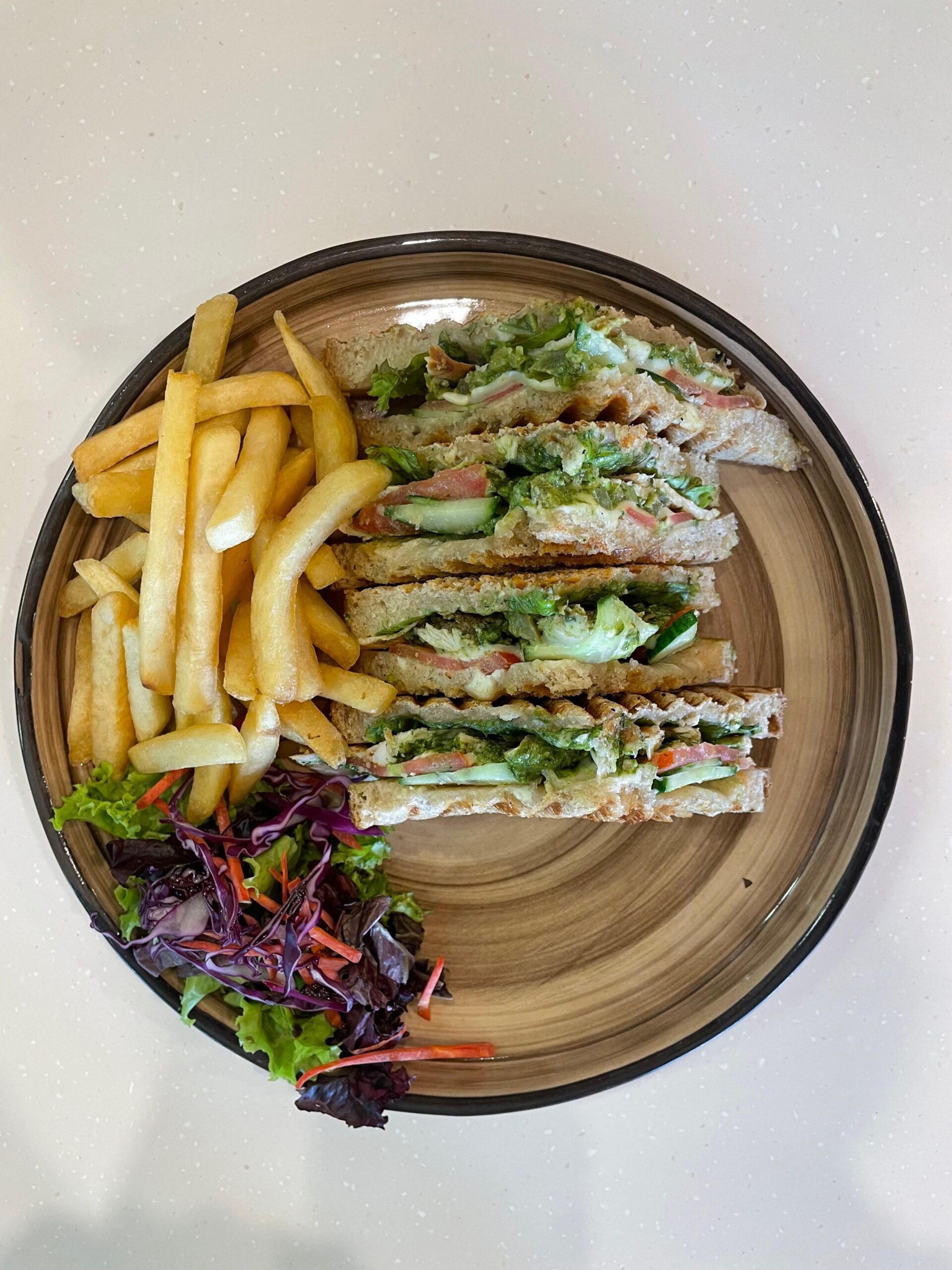 Chicken Pesto Sandwich