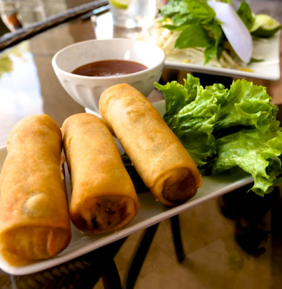 VEG SPRING ROLLS