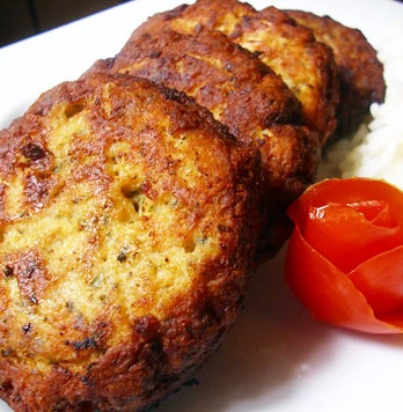CHICKEN SHAMI KEBAB