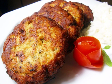 CHICKEN SHAMI KEBAB