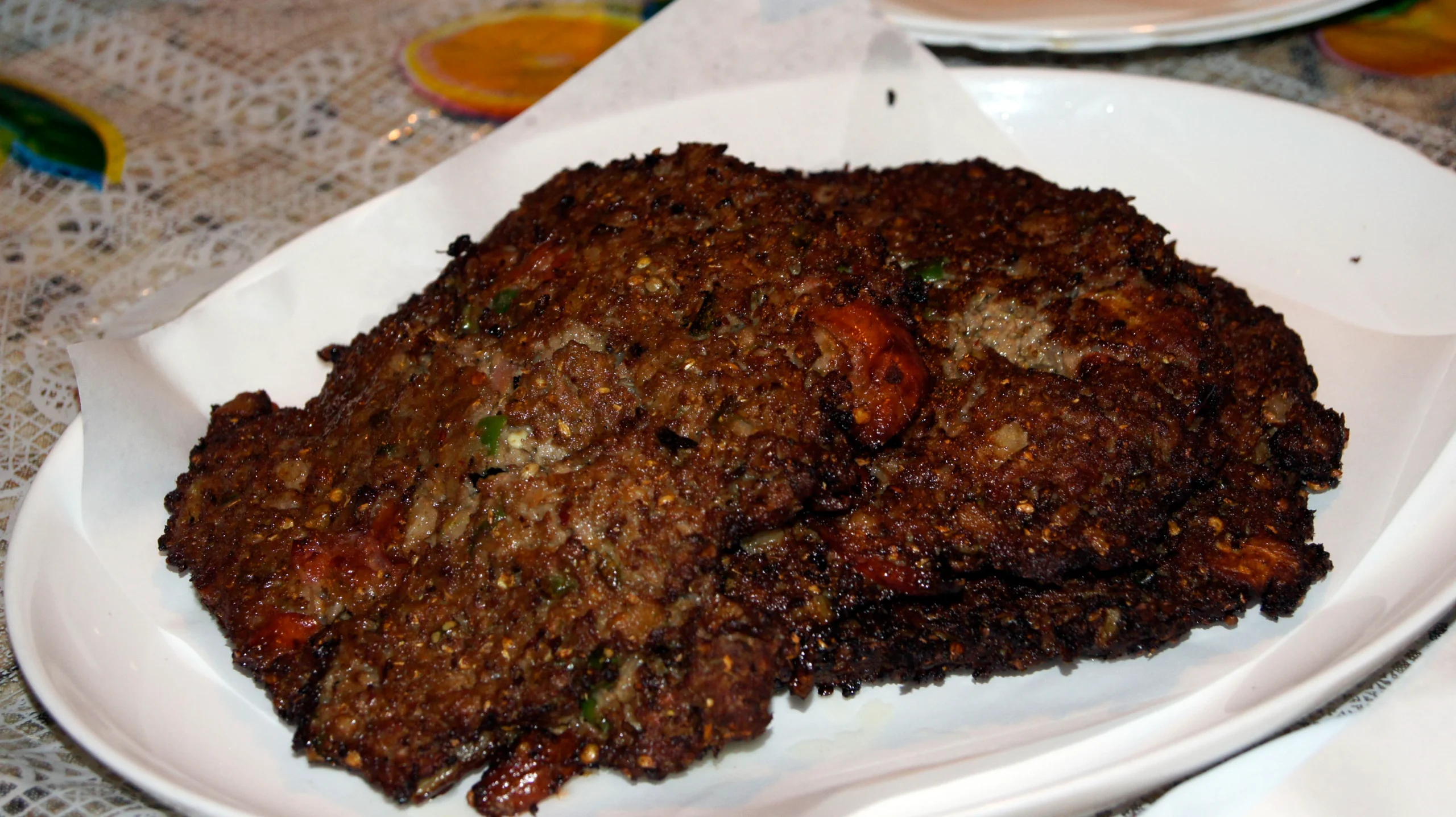 BEEF CHAPLI KEBAB