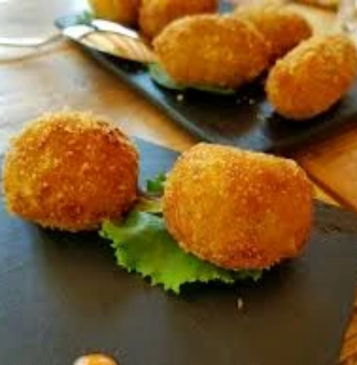 POTATO CHEESE BALLS