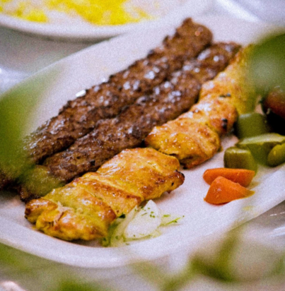 CHICKEN CHAPLI KEBAB