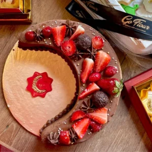 Chocolate Strawberry Cake
